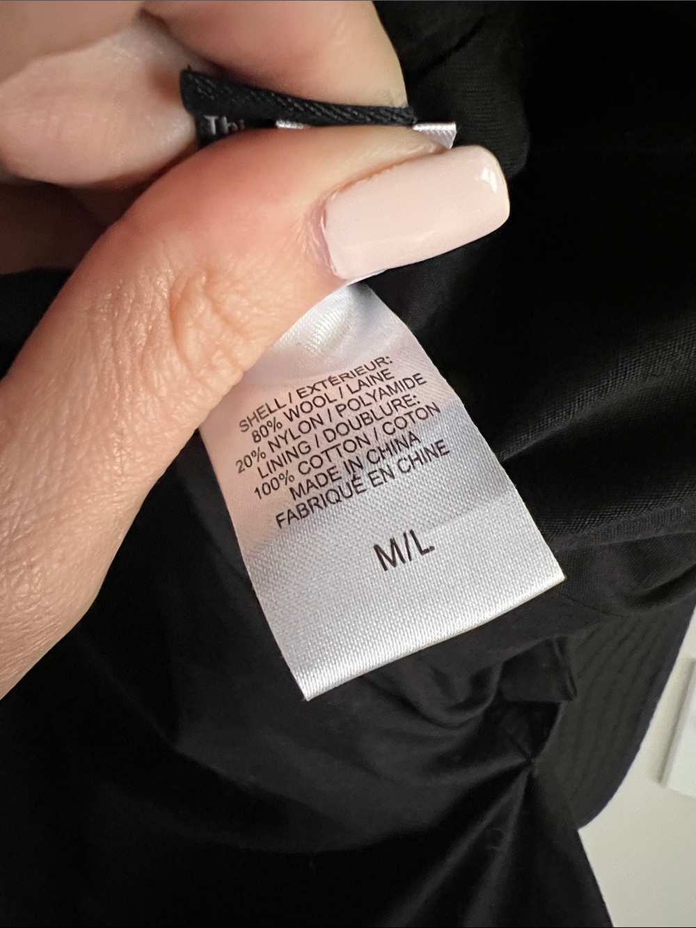 RARE!!! Diane Von Furstenberg Black Wool Draped Cape Coat - Picture 12 of 13